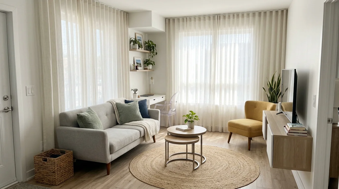 Elegant Curtain Ideas for Living Room Style and Privacy inspiration image 12