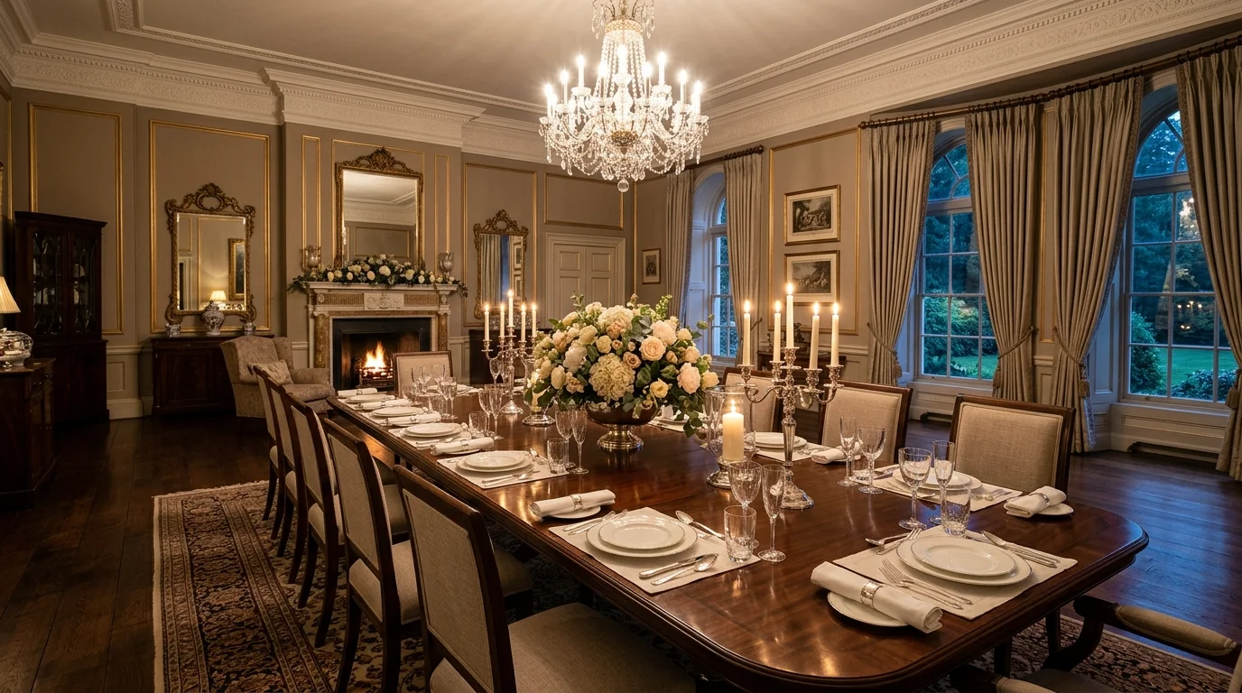 Elegant Dining Room Decor Ideas for Stylish Gatherings inspiration image 1