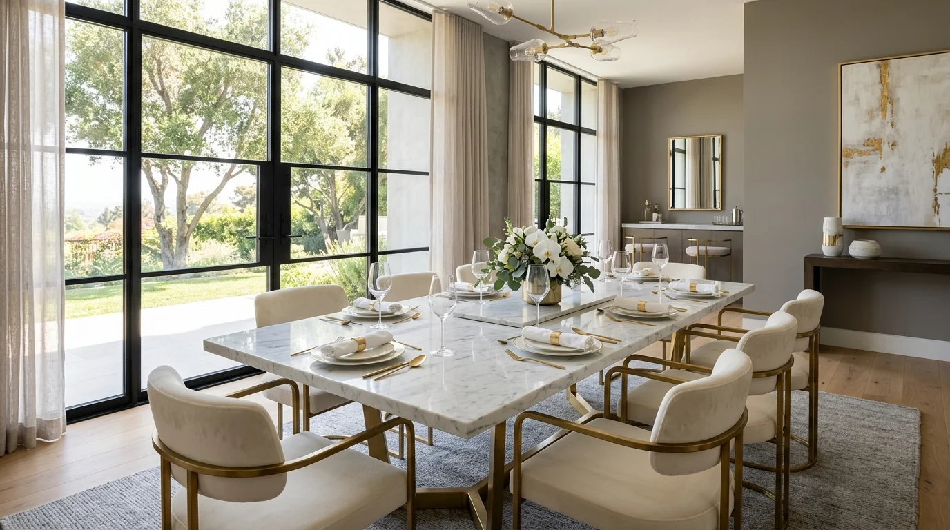 Elegant Dining Room Decor Ideas for Stylish Gatherings inspiration image 2