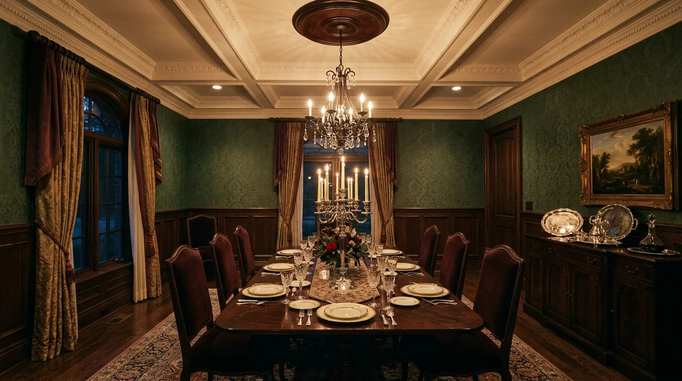 Elegant Dining Room Decor Ideas for Stylish Gatherings inspiration image 3