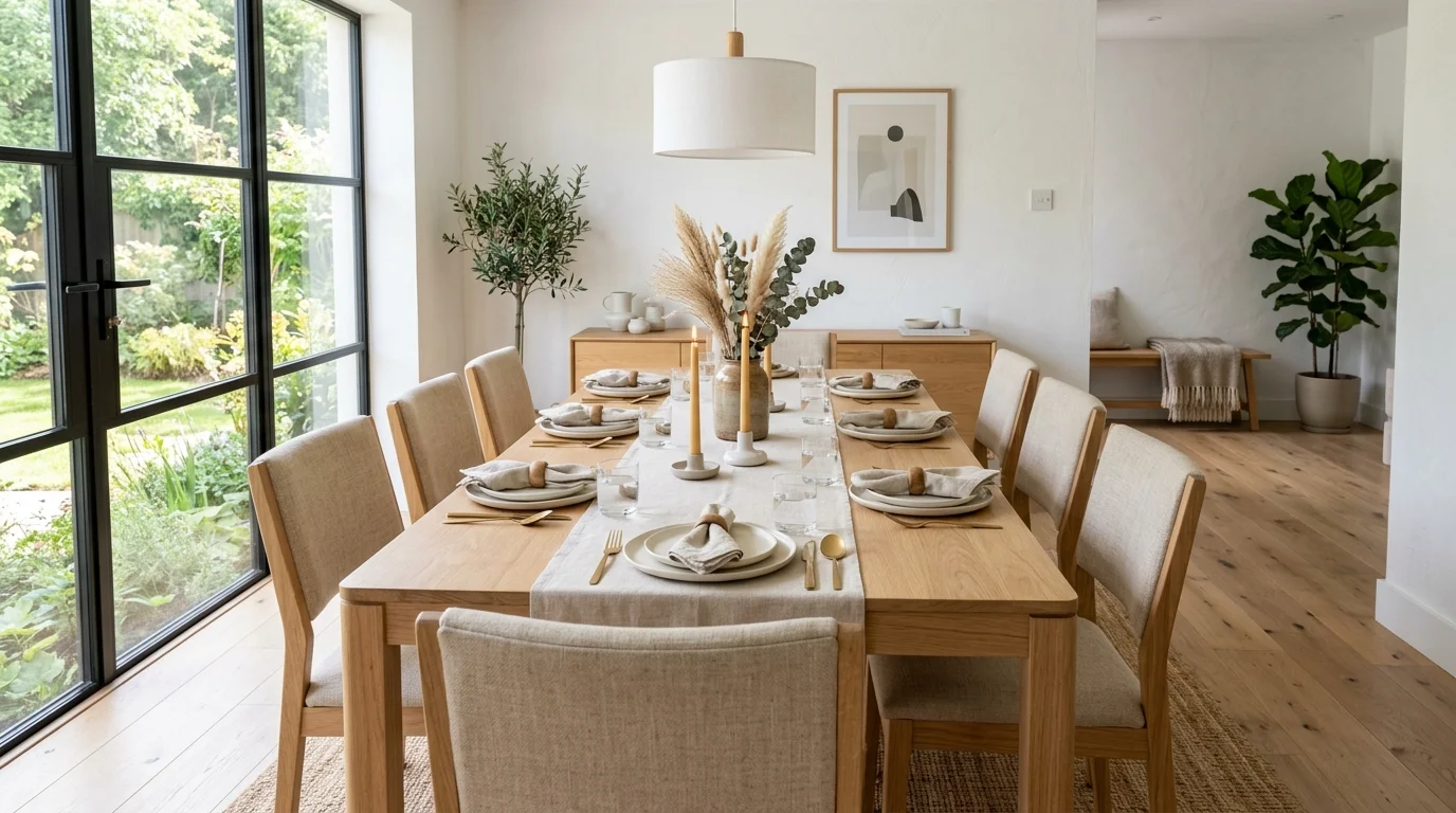 Elegant Dining Room Decor Ideas for Stylish Gatherings inspiration image 4