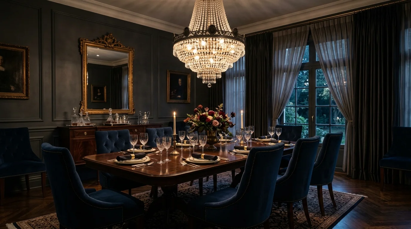 Elegant Dining Room Decor Ideas for Stylish Gatherings inspiration image 5