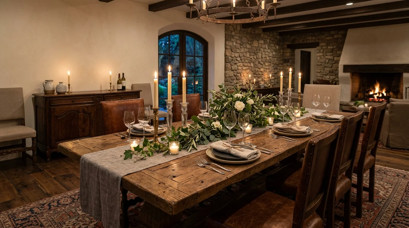 Elegant Dining Room Decor Ideas for Stylish Gatherings inspiration image 7