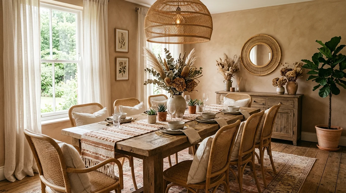Elegant Dining Room Decor Ideas for Stylish Gatherings inspiration image 8