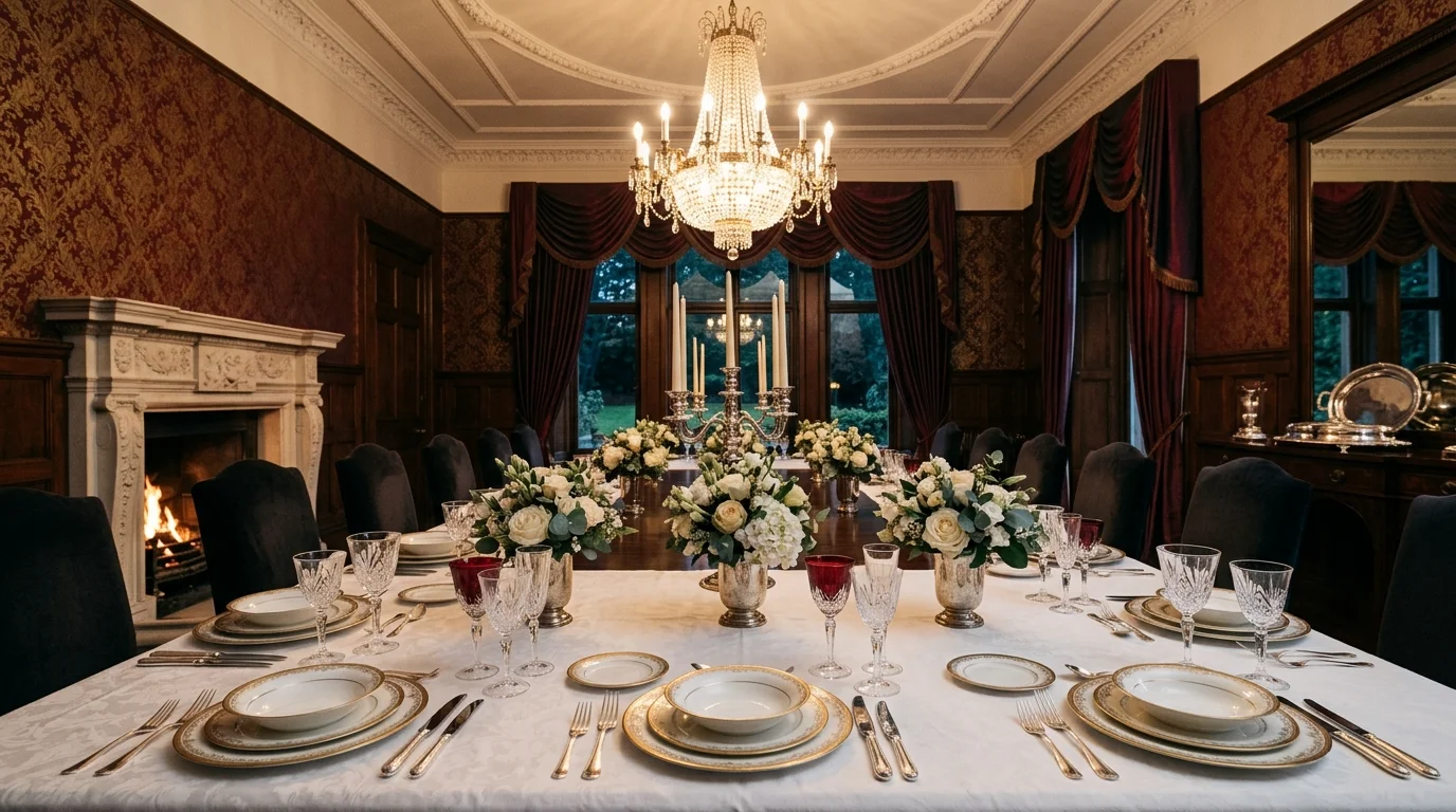 Elegant Dining Room Decor Ideas for Stylish Gatherings inspiration image 10