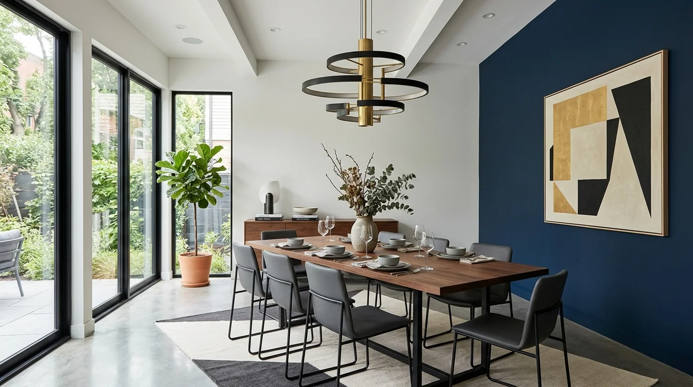 Elegant Dining Room Decor Ideas for Stylish Gatherings inspiration image 12