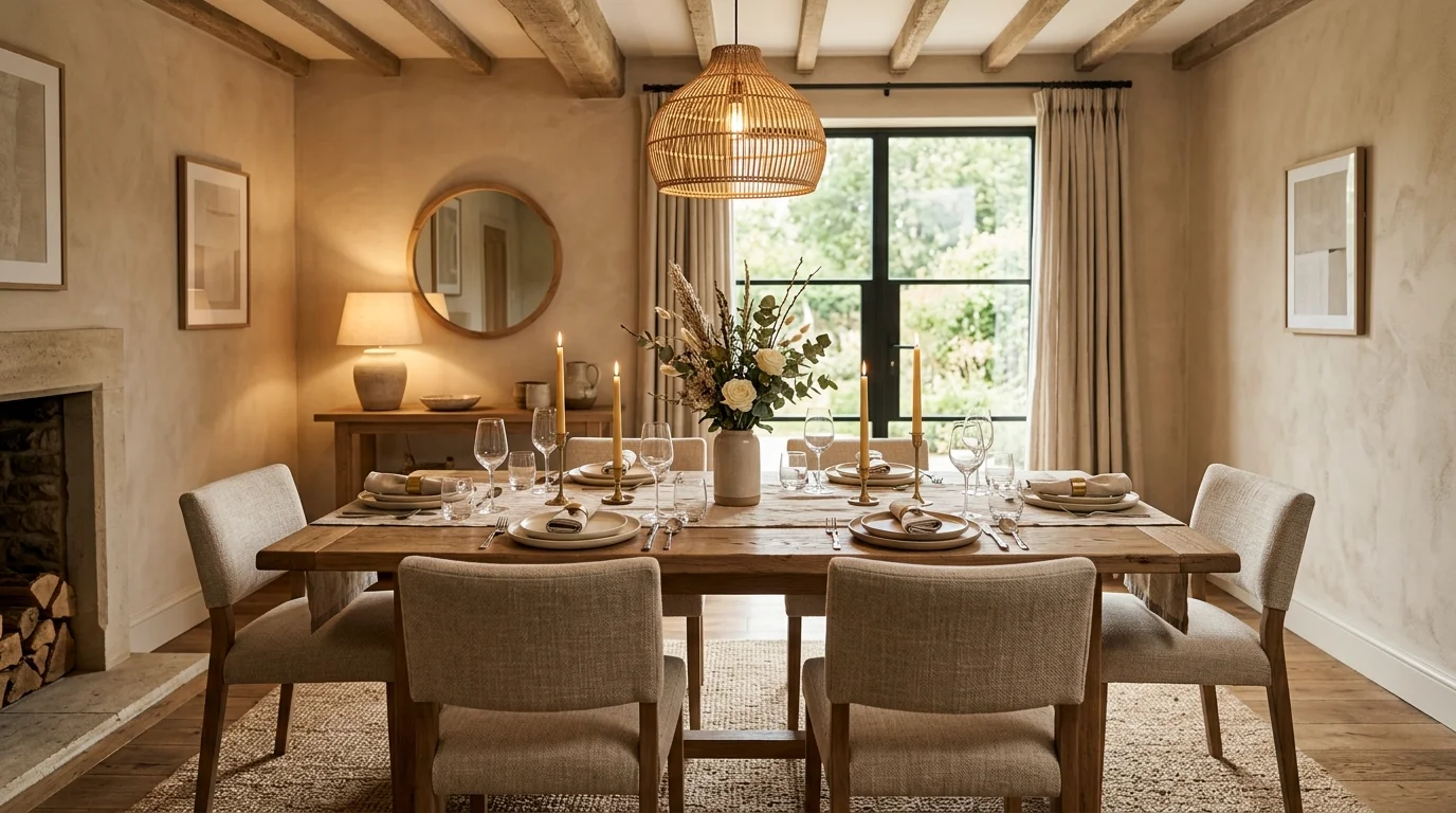 Elegant Dining Room Decor Ideas for Stylish Gatherings inspiration image 13