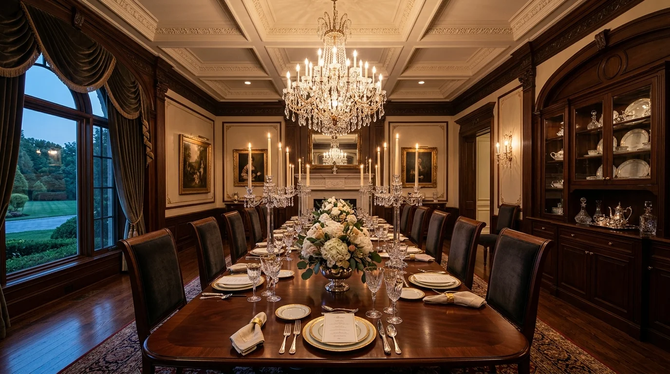 Elegant Dining Room Decor Ideas for Stylish Gatherings inspiration image 14