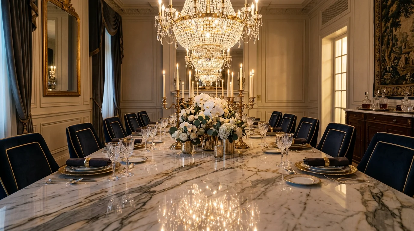 Elegant Table Setting Ideas for Special Occasions inspiration image 9