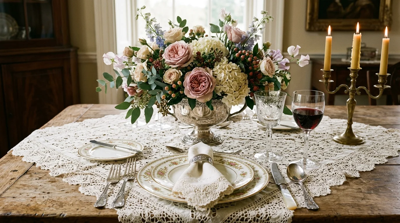 Elegant Table Setting Ideas for Special Occasions inspiration image 12