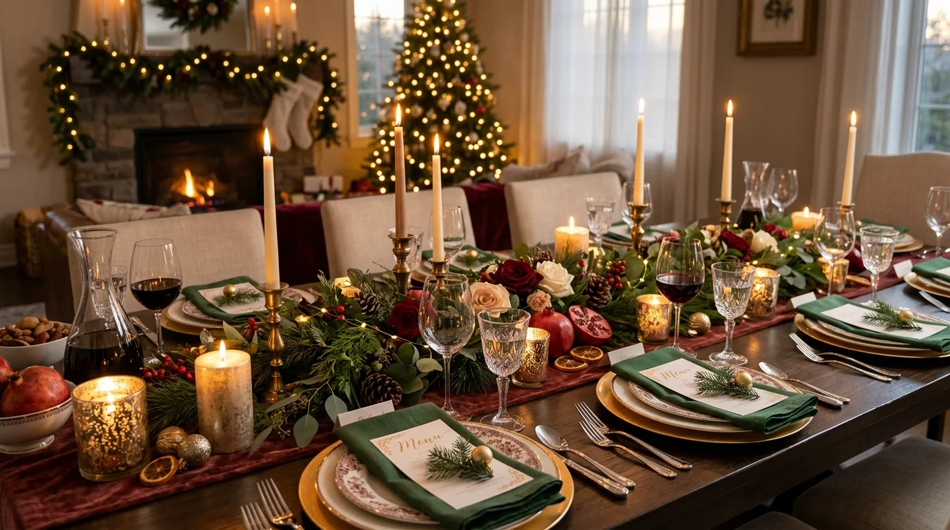 Elegant Table Setting Ideas for Special Occasions inspiration image 13