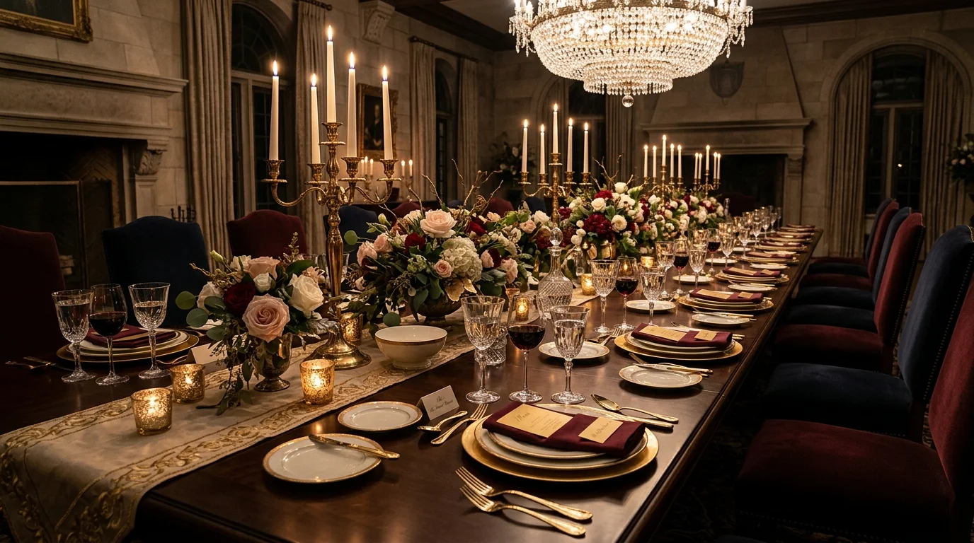 Elegant Table Setting Ideas for Special Occasions inspiration image 14