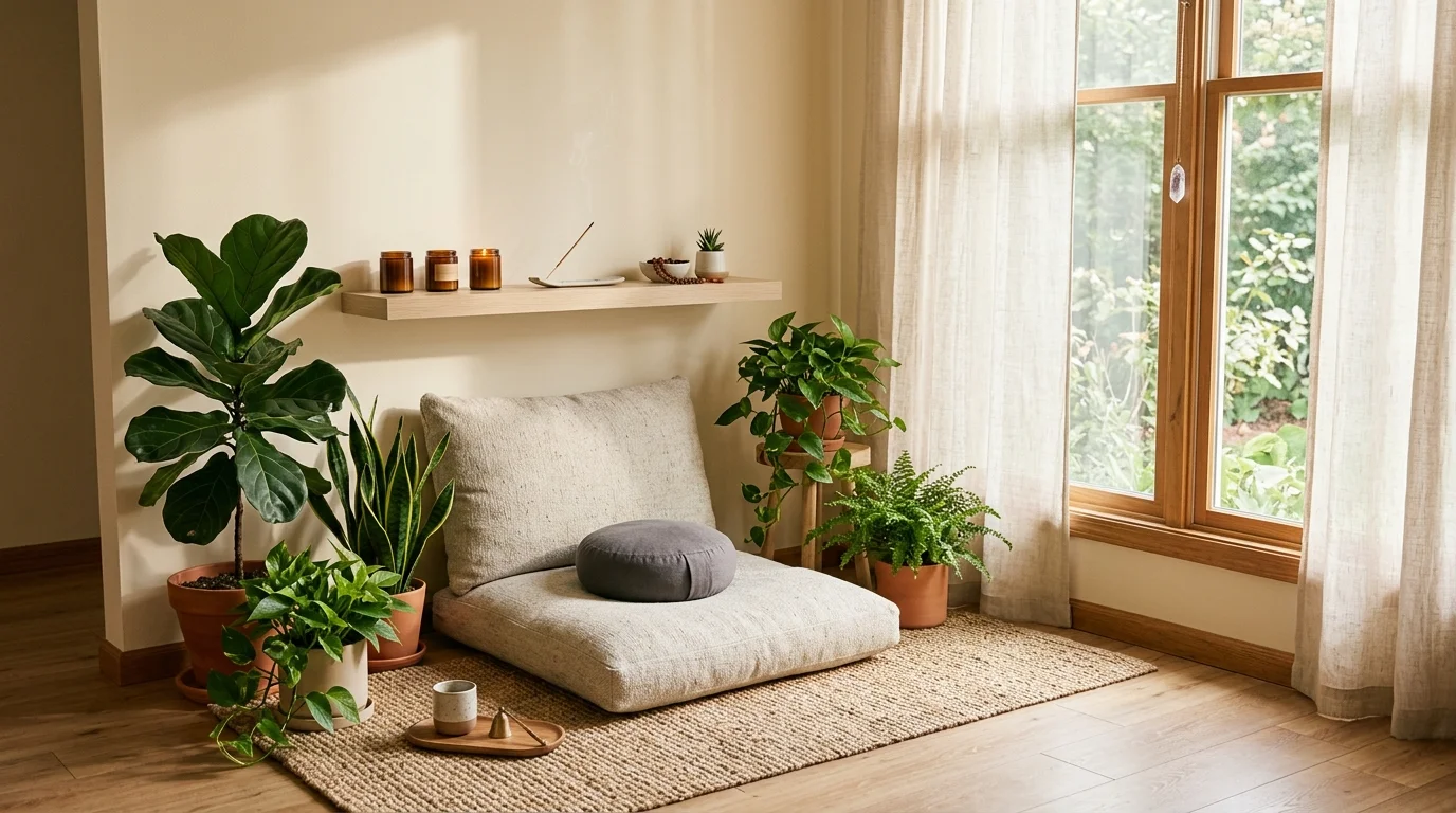 Essential Tips to Create Your Perfect Meditation Space at Home inspiration image 1