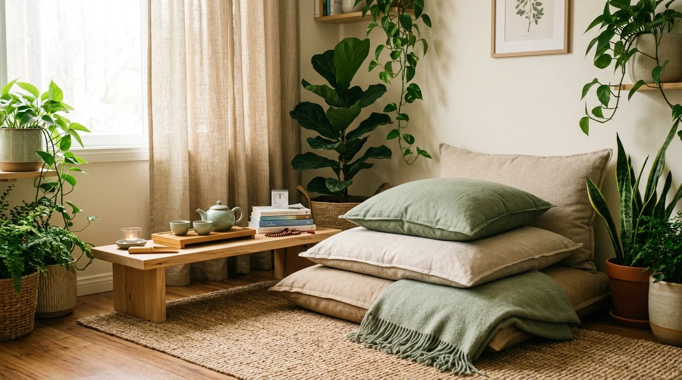 Essential Tips to Create Your Perfect Meditation Space at Home inspiration image 2