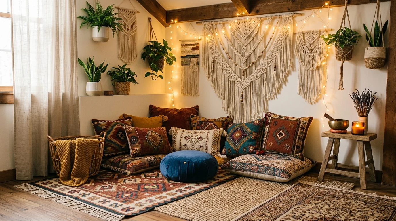 Essential Tips to Create Your Perfect Meditation Space at Home inspiration image 4