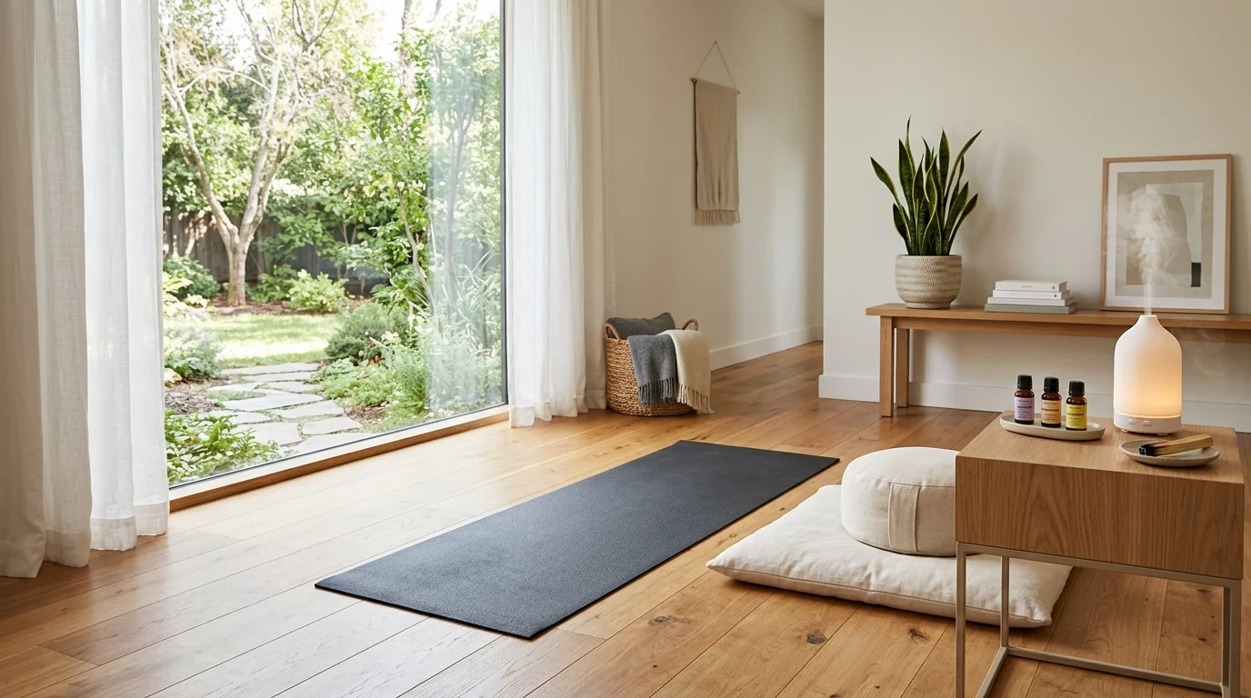Essential Tips to Create Your Perfect Meditation Space at Home inspiration image 5