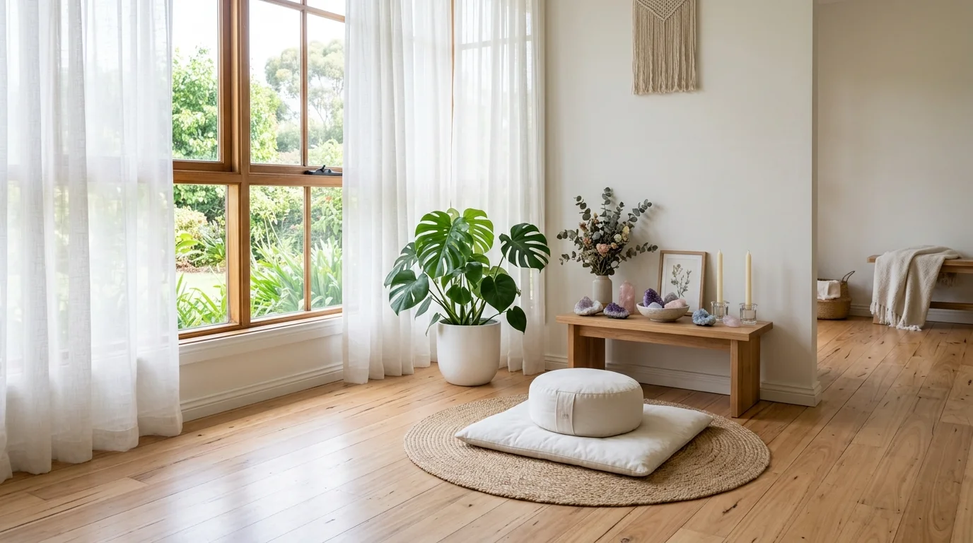 Essential Tips to Create Your Perfect Meditation Space at Home inspiration image 8