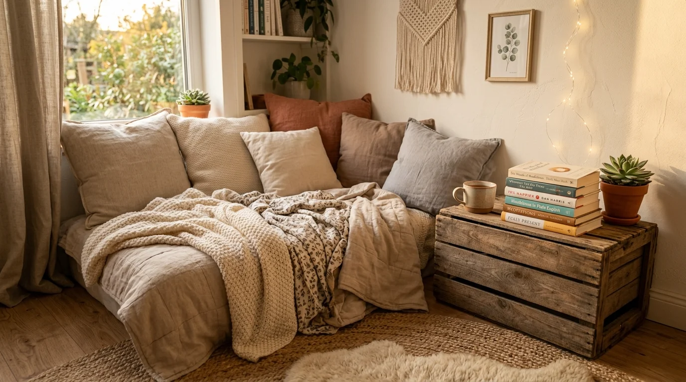 Essential Tips to Create Your Perfect Meditation Space at Home inspiration image 9