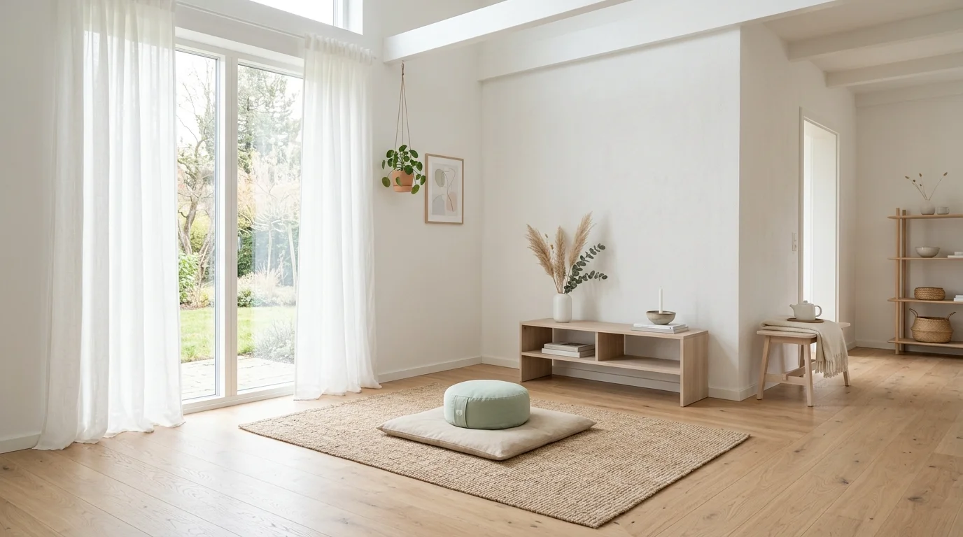 Essential Tips to Create Your Perfect Meditation Space at Home inspiration image 11