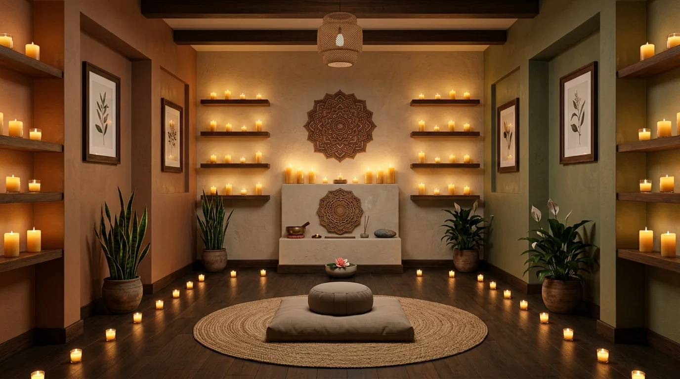 Essential Tips to Create Your Perfect Meditation Space at Home inspiration image 12