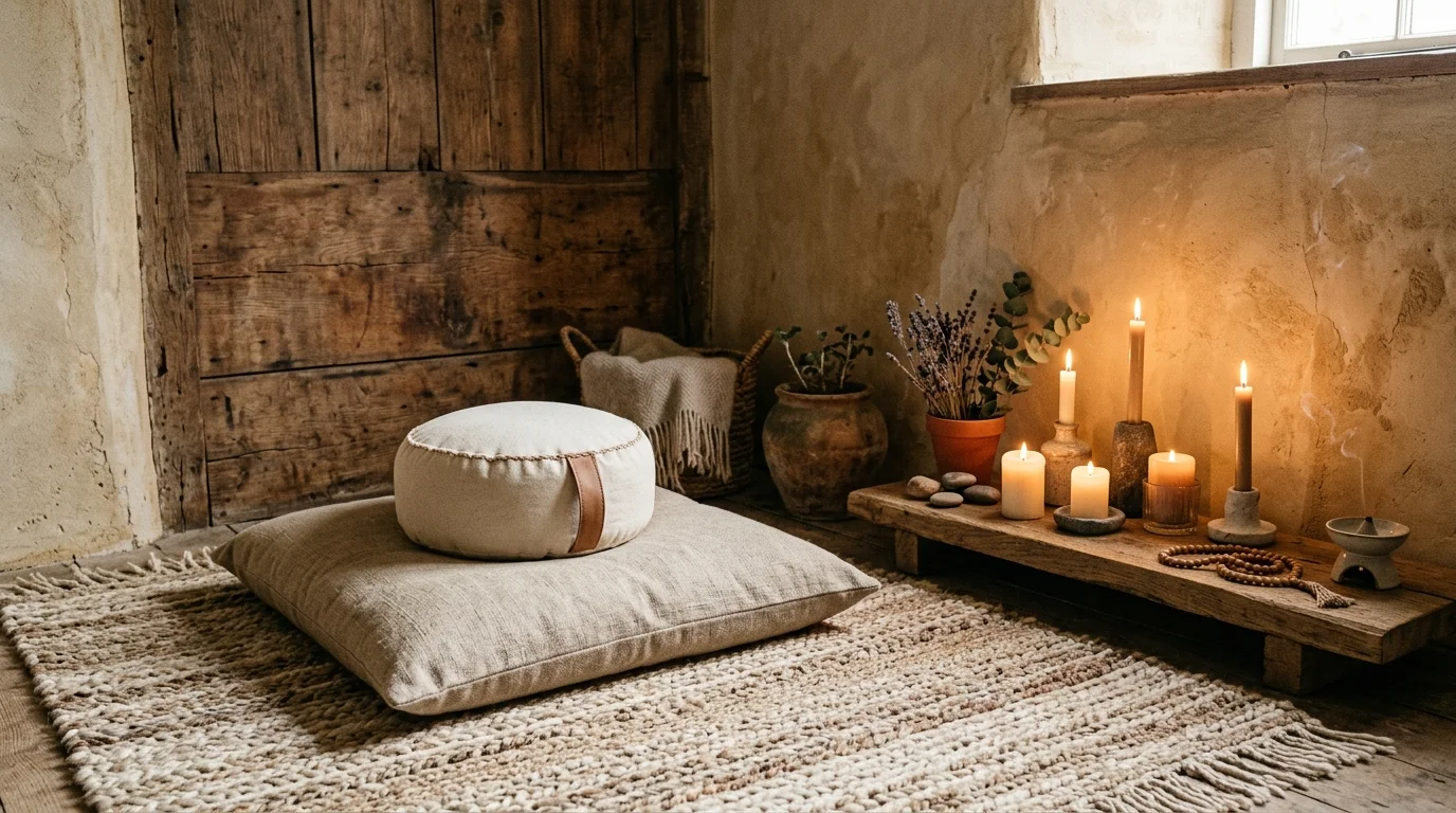 Essential Tips to Create Your Perfect Meditation Space at Home inspiration image 13