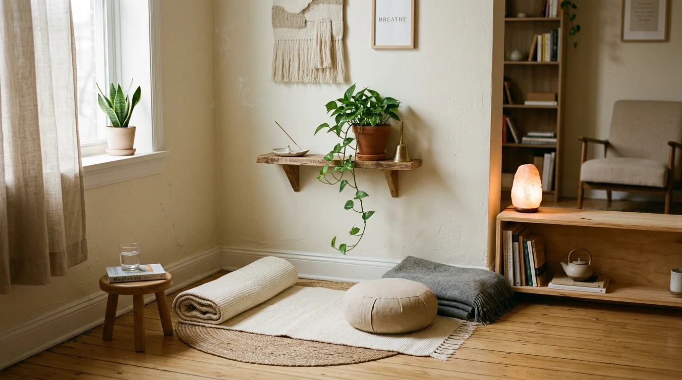 Essential Tips to Create Your Perfect Meditation Space at Home inspiration image 14