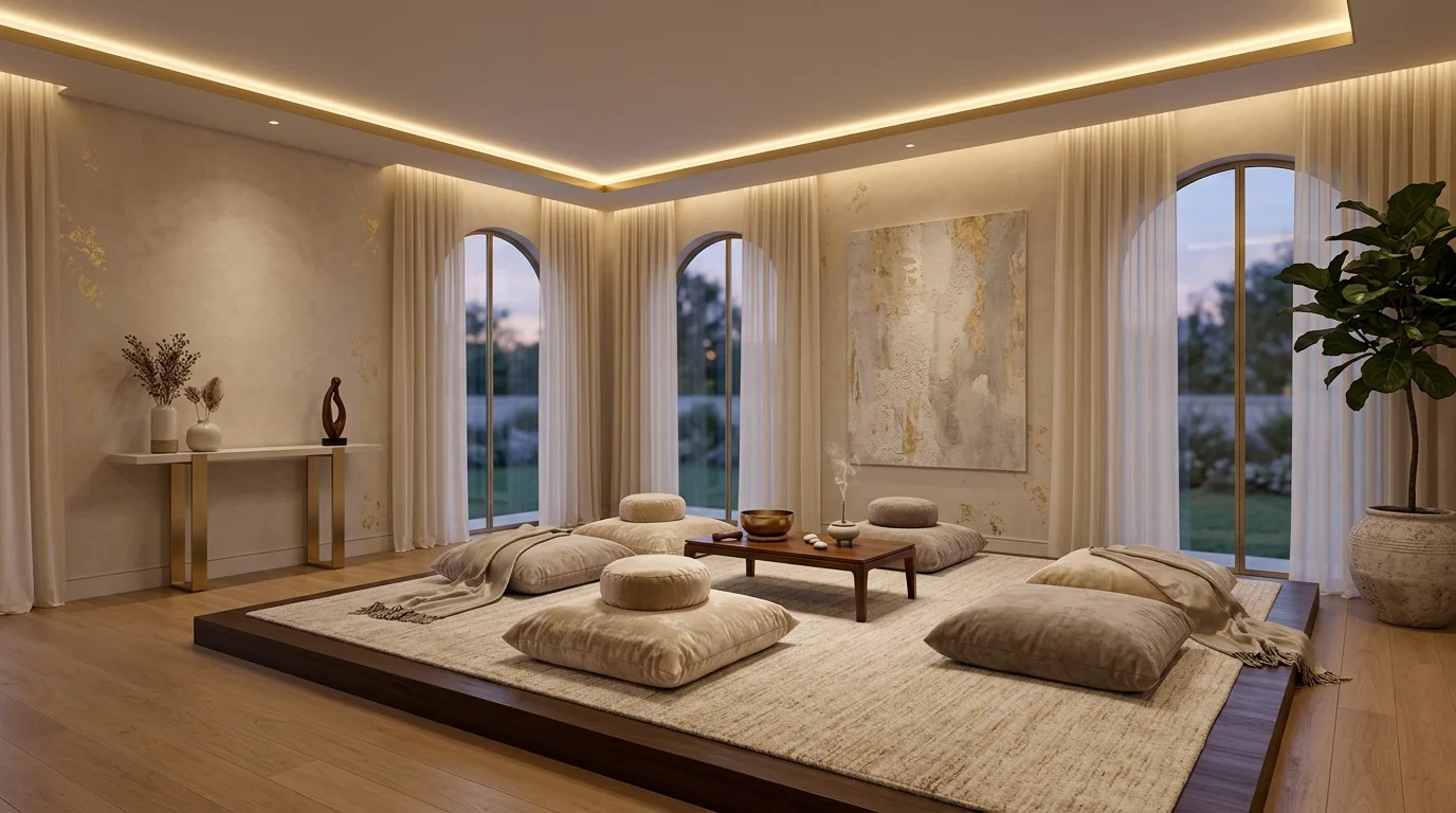 Essential Tips to Create Your Perfect Meditation Space at Home inspiration image 15