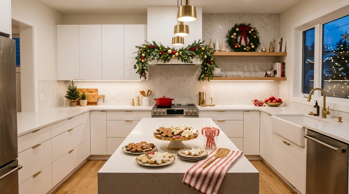 Festive Christmas Kitchen Decor Ideas for Holiday Baking Cheer inspiration image 4