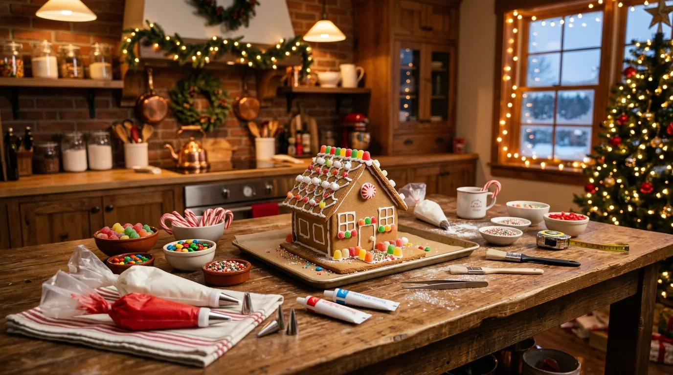 Festive Christmas Kitchen Decor Ideas for Holiday Baking Cheer inspiration image 5