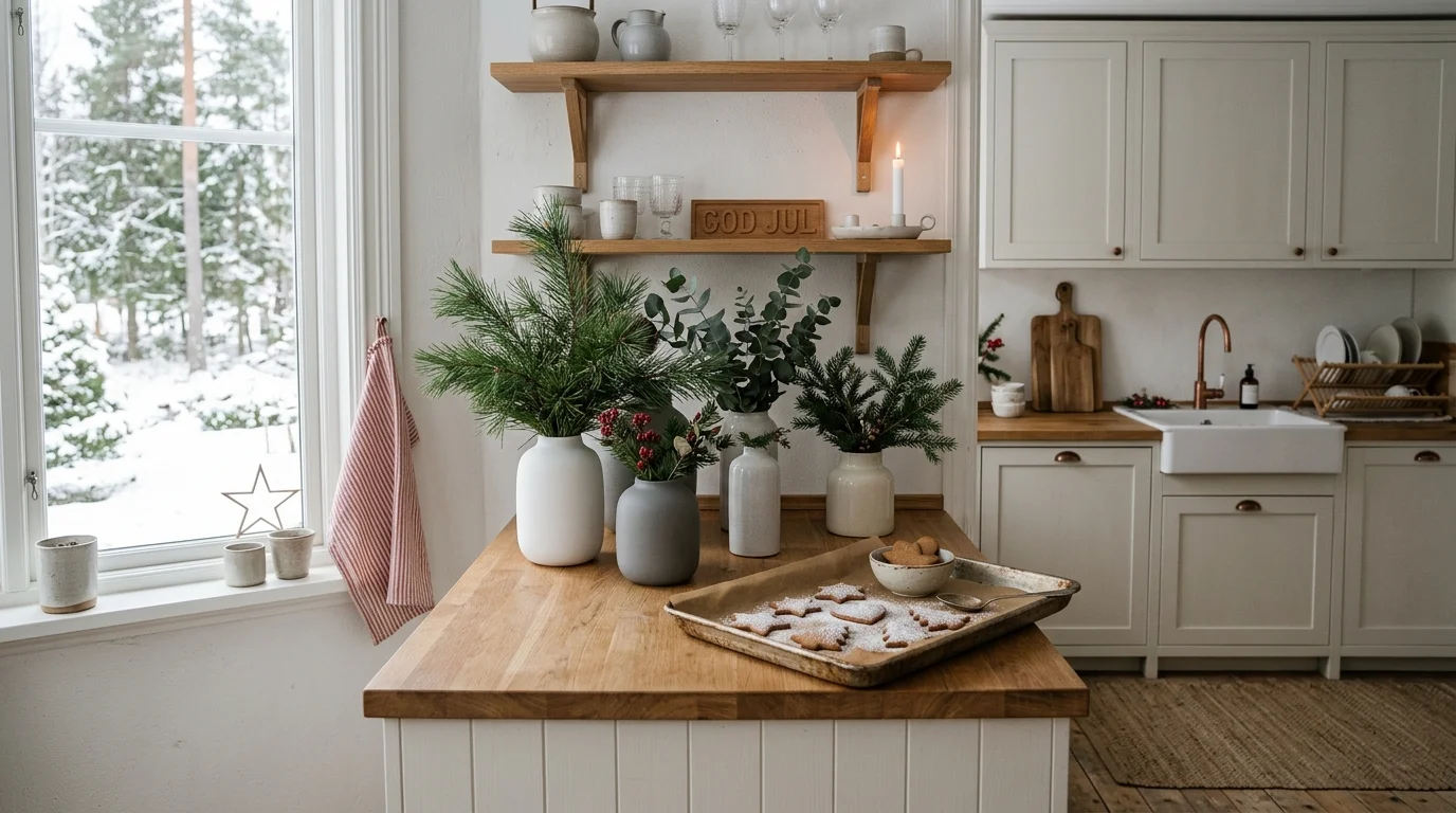 Festive Christmas Kitchen Decor Ideas for Holiday Baking Cheer inspiration image 6