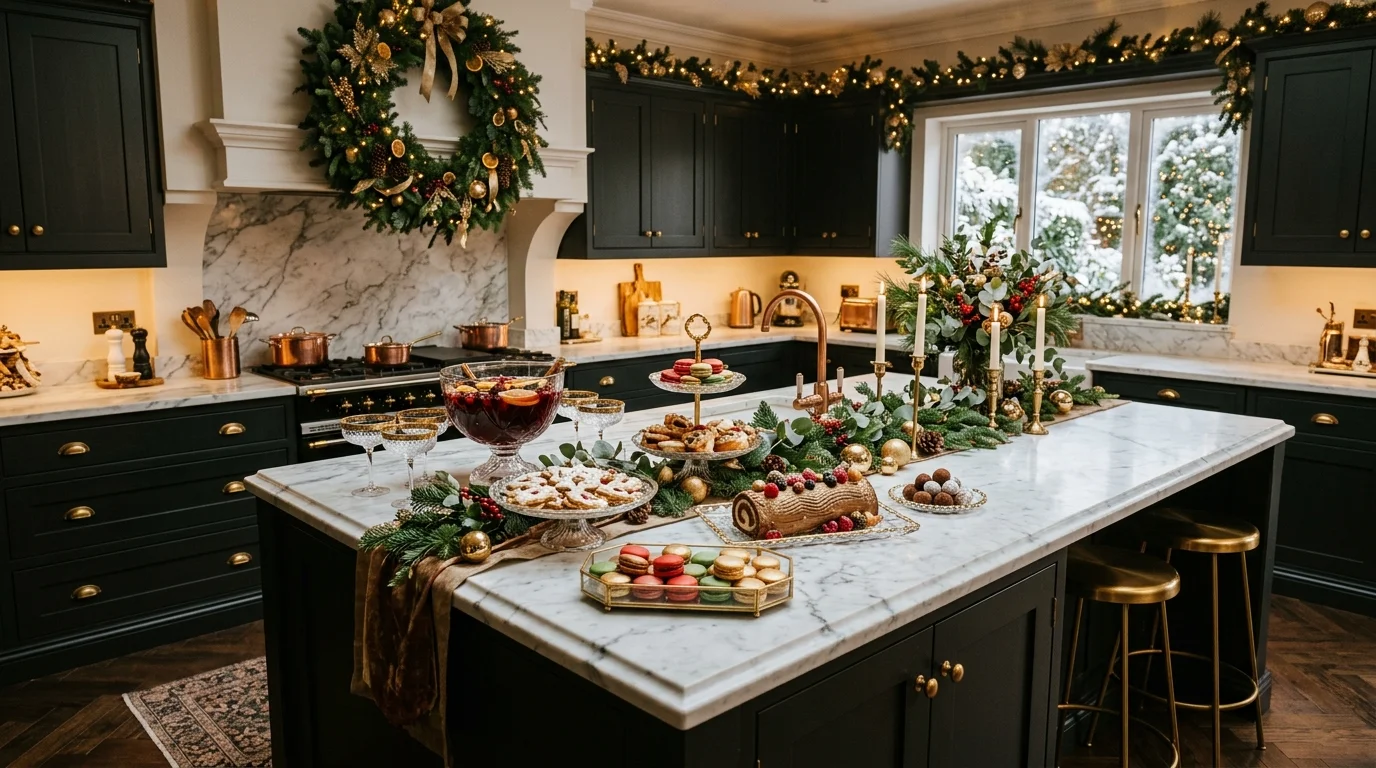 Festive Christmas Kitchen Decor Ideas for Holiday Baking Cheer inspiration image 8