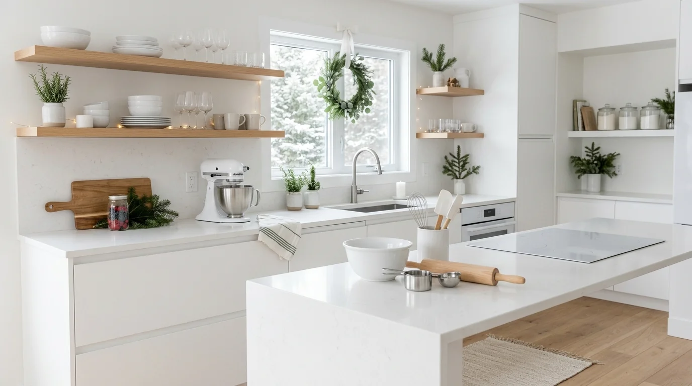 Festive Christmas Kitchen Decor Ideas for Holiday Baking Cheer inspiration image 12