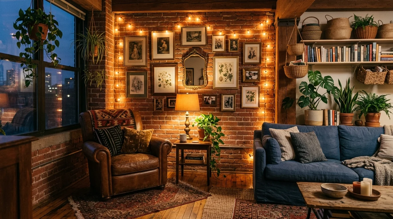 Free-Spirited Boho Apartment Ideas for a Laid Back Urban Home inspiration image 2