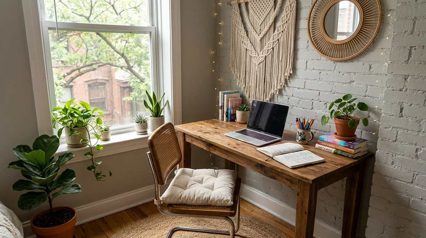 Free-Spirited Boho Apartment Ideas for a Laid Back Urban Home inspiration image 8