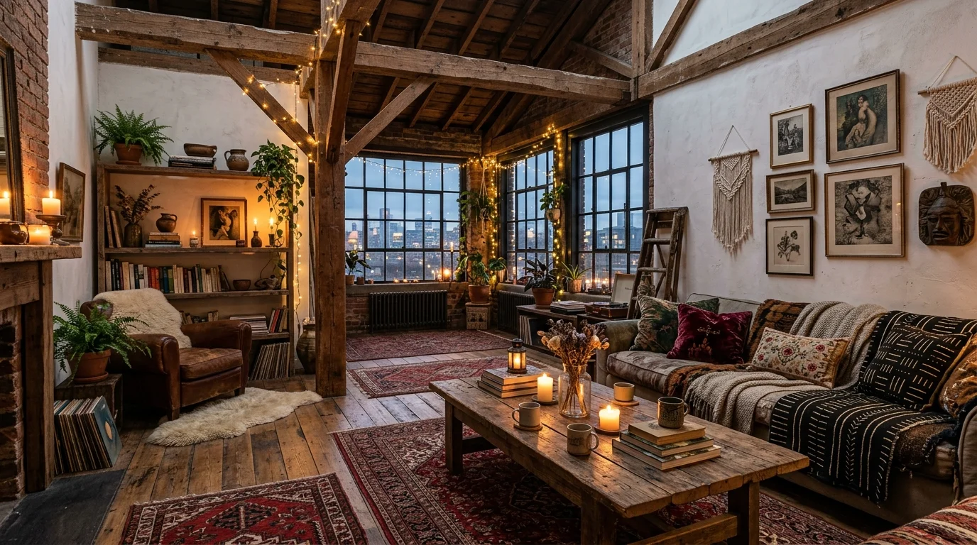 Free-Spirited Boho Apartment Ideas for a Laid Back Urban Home inspiration image 9