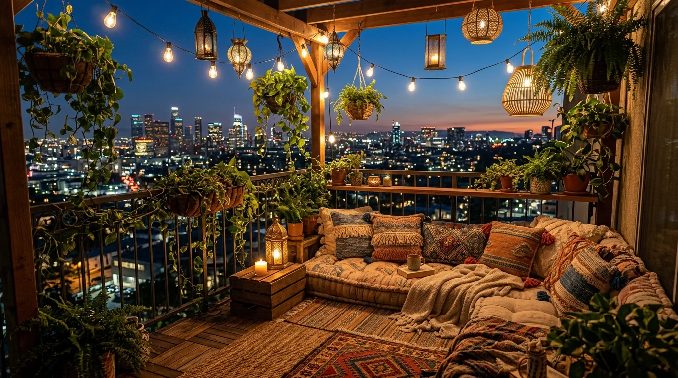 Free-Spirited Boho Apartment Ideas for a Laid Back Urban Home inspiration image 10