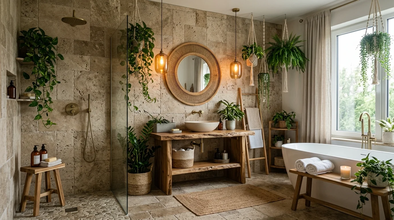 Free-Spirited Boho Apartment Ideas for a Laid Back Urban Home inspiration image 11