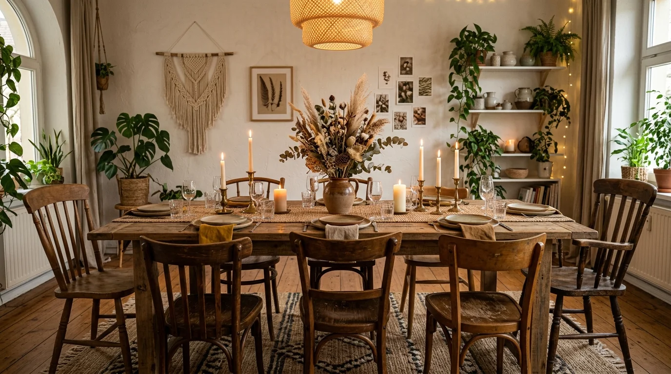 Free-Spirited Boho Apartment Ideas for a Laid Back Urban Home inspiration image 12