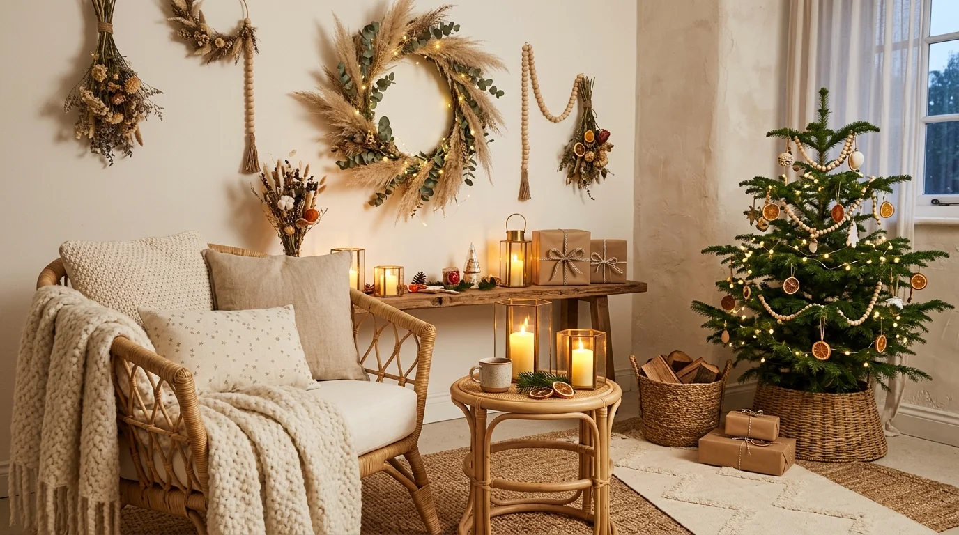 Free-Spirited Boho Christmas Decor Ideas for an Eclectic Holiday inspiration image 3