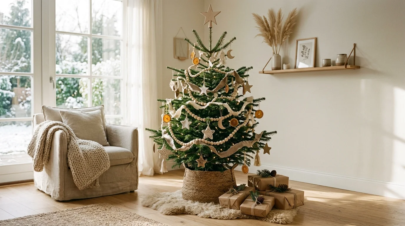 Free-Spirited Boho Christmas Decor Ideas for an Eclectic Holiday inspiration image 4