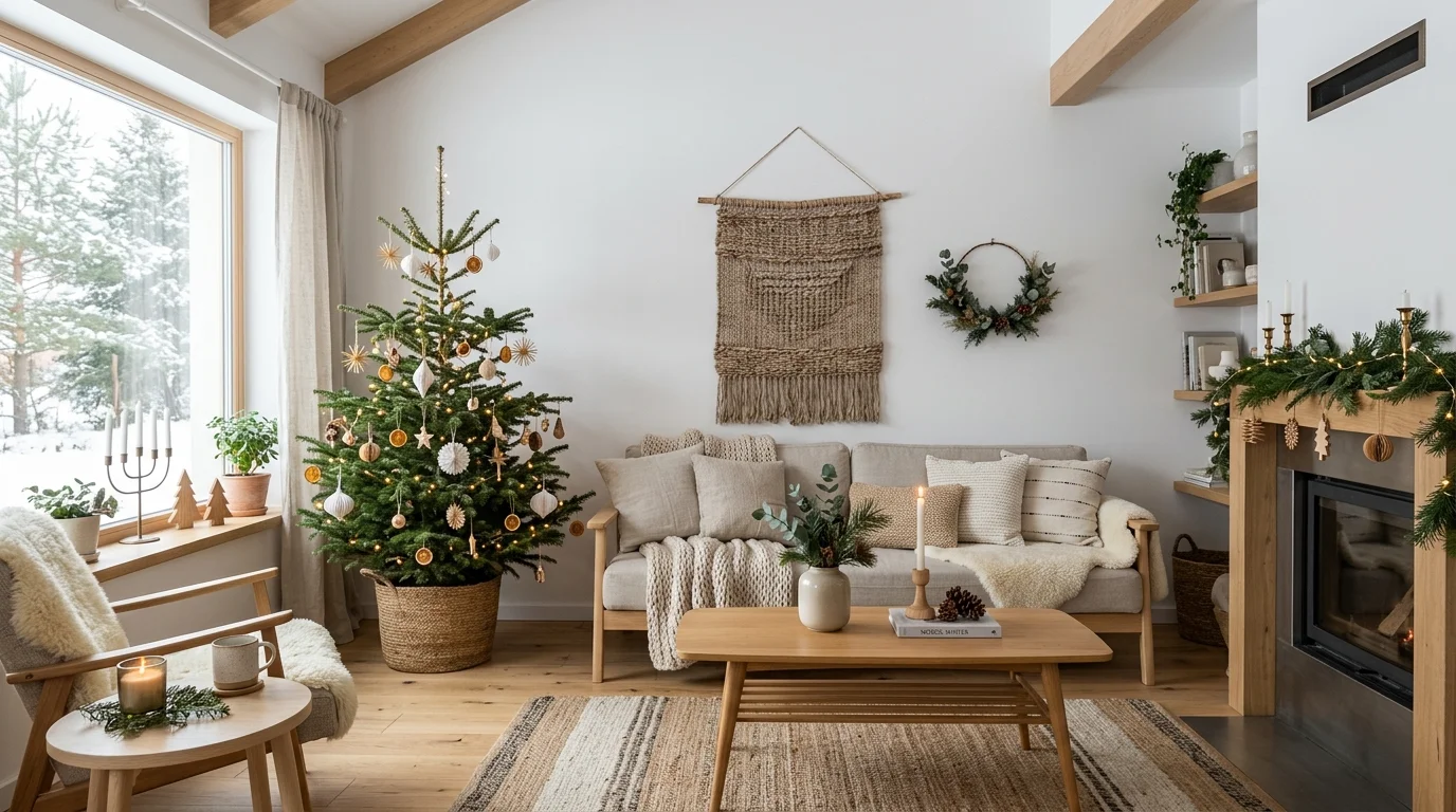 Free-Spirited Boho Christmas Decor Ideas for an Eclectic Holiday inspiration image 12