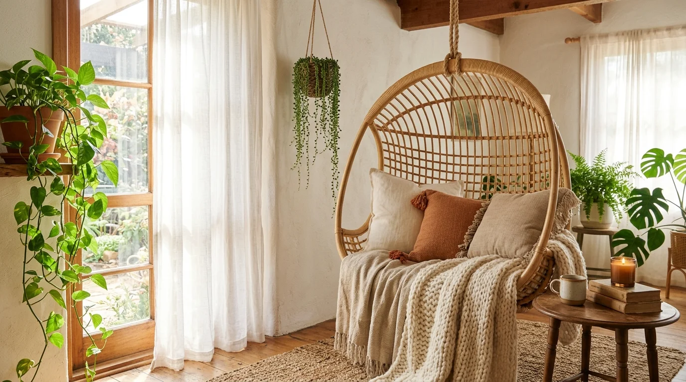 Free-Spirited Boho Home Ideas for a Relaxed Eclectic Vibe inspiration image 2