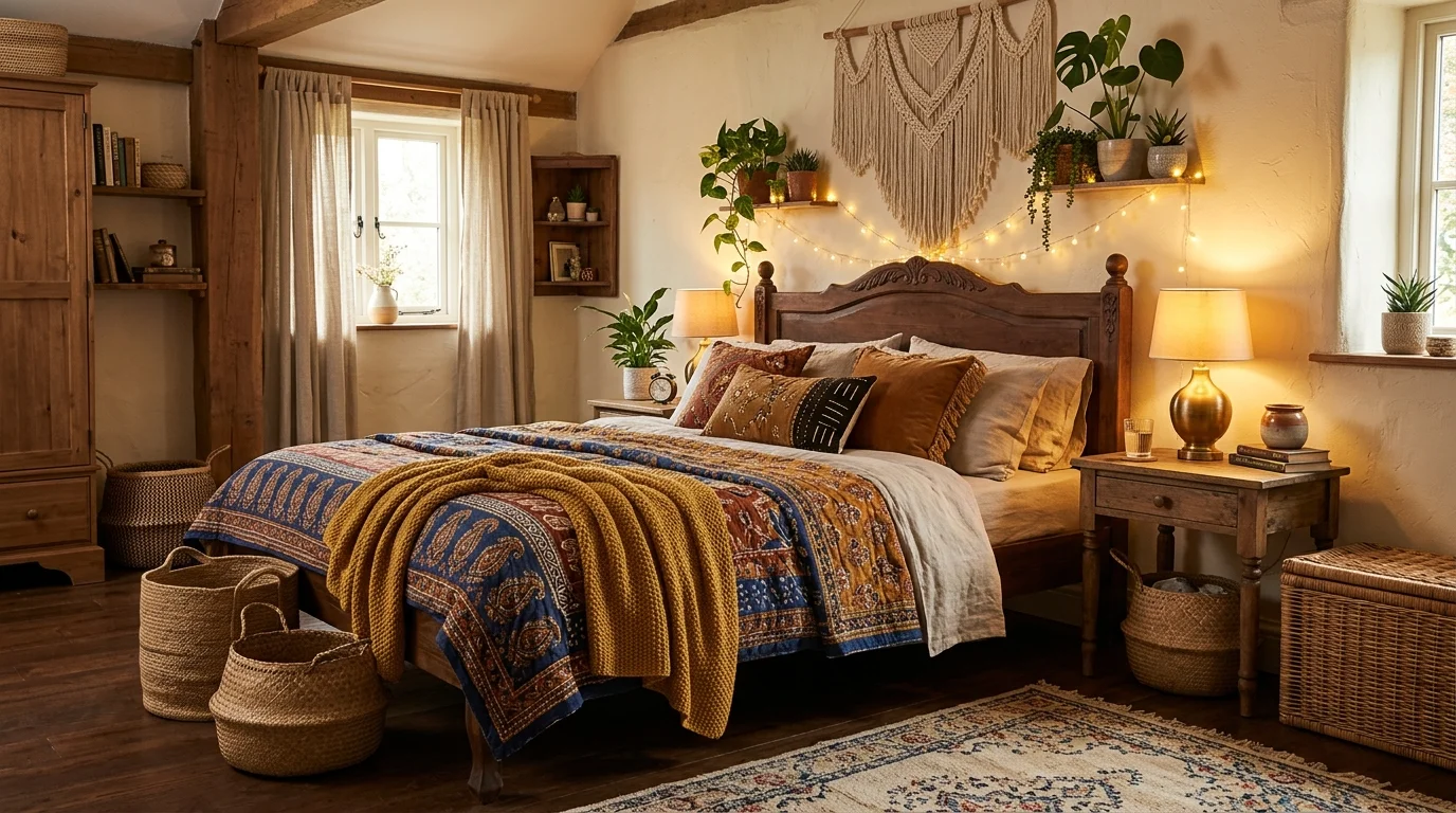 Free-Spirited Boho Home Ideas for a Relaxed Eclectic Vibe inspiration image 3