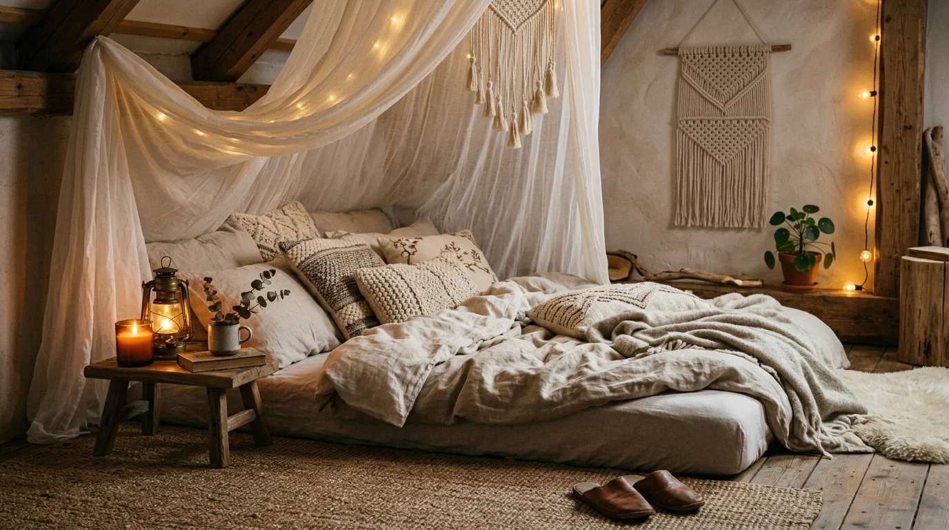 Free-Spirited Boho Home Ideas for a Relaxed Eclectic Vibe inspiration image 5