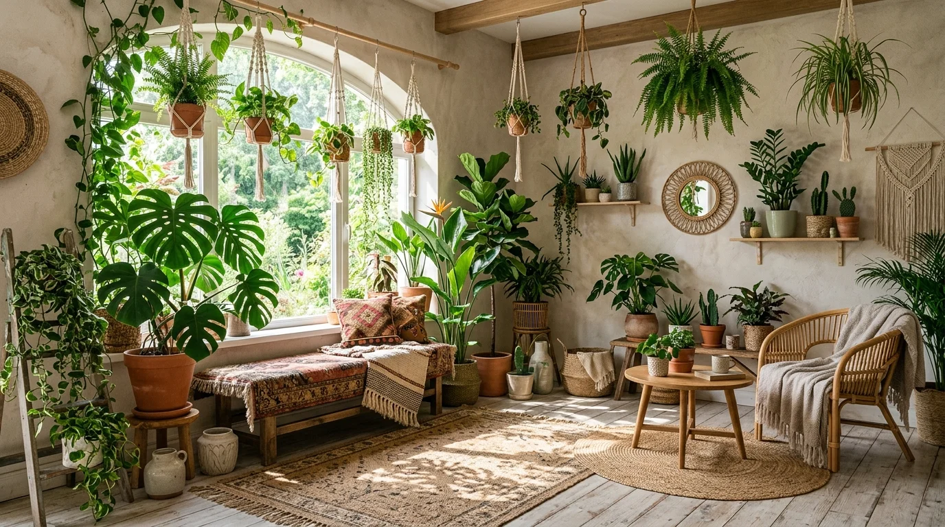 Free-Spirited Boho Home Ideas for a Relaxed Eclectic Vibe inspiration image 7
