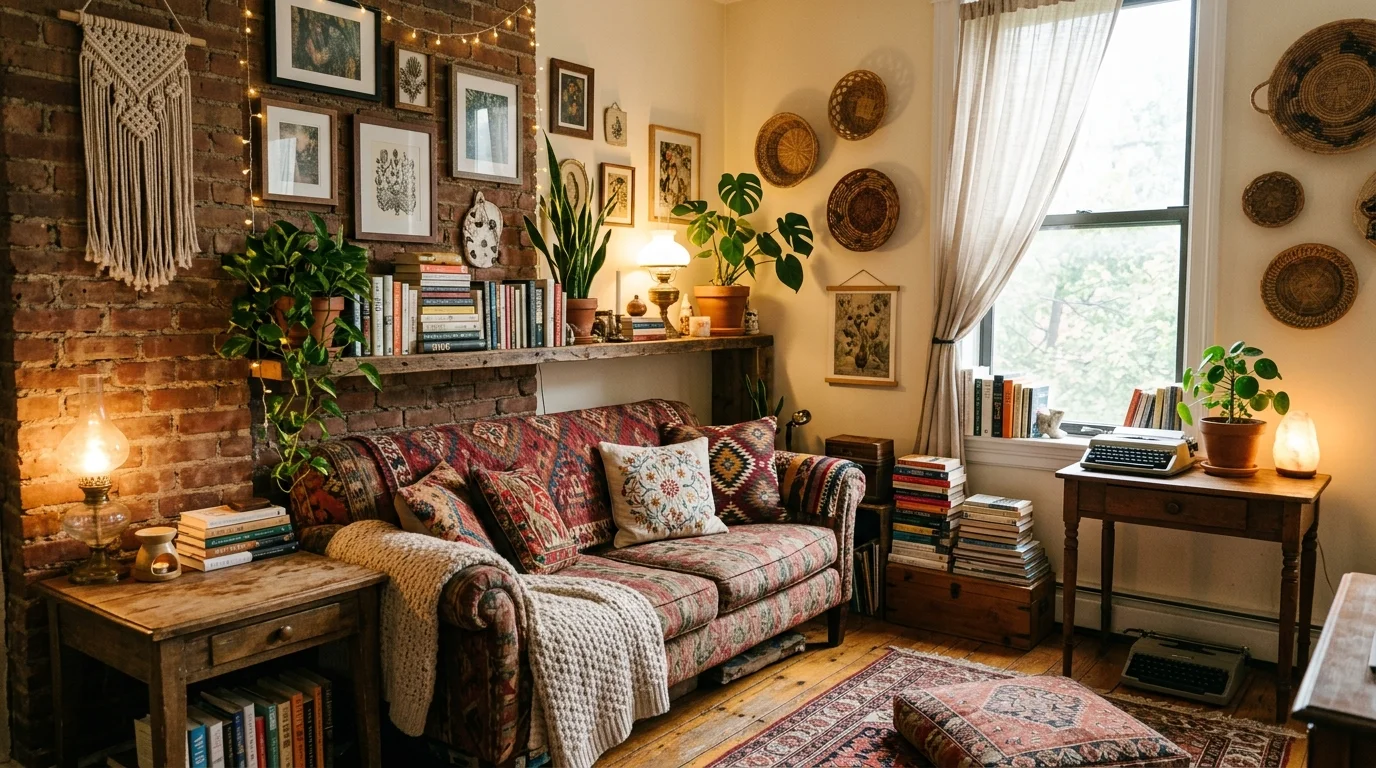 Free-Spirited Boho Home Ideas for a Relaxed Eclectic Vibe inspiration image 8
