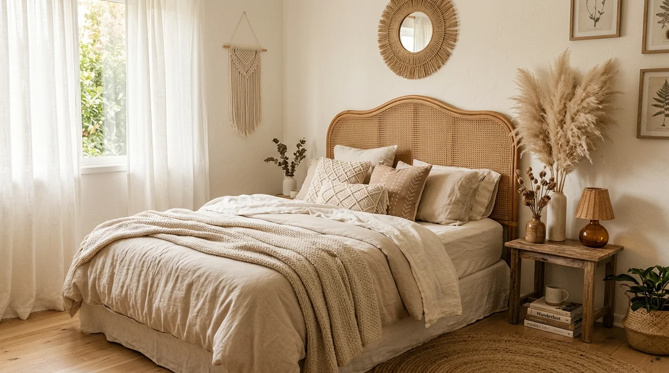 Free-Spirited Boho Home Ideas for a Relaxed Eclectic Vibe inspiration image 9