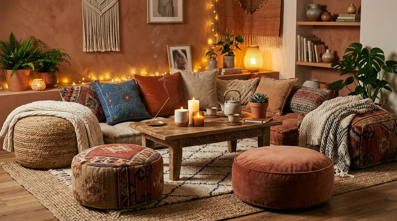 Free-Spirited Boho Home Ideas for a Relaxed Eclectic Vibe inspiration image 10