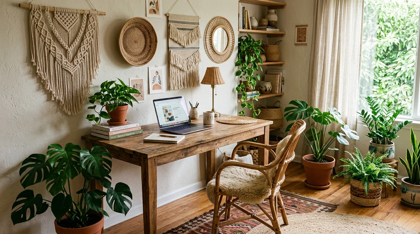 Free-Spirited Boho Home Ideas for a Relaxed Eclectic Vibe inspiration image 11