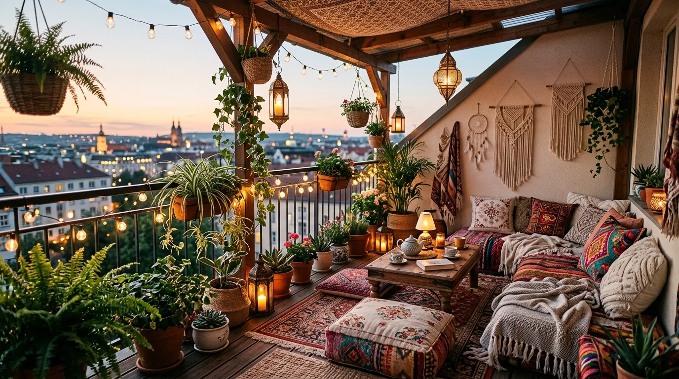 Free-Spirited Boho Home Ideas for a Relaxed Eclectic Vibe inspiration image 12